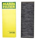 Mann-Filter CUK 3955 Filtr, wentylacja przestrzeni pasażerskiej