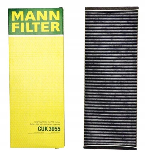 Mann-Filter CUK 3955 Filtr, wentylacja przestrzeni pasażerskiej