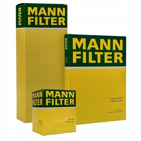 Mann-Filter CUK 3955 Filtr, wentylacja przestrzeni pasażerskiej