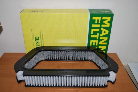 Mann-Filter CUK 4136 Filtr, wentylacja przestrzeni pasażerskiej
