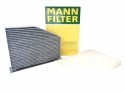 Mann-Filter CUK 4436 Filtr, wentylacja przestrzeni pasażerskiej
