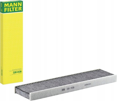 Mann-Filter CUK 4436 Filtr, wentylacja przestrzeni pasażerskiej