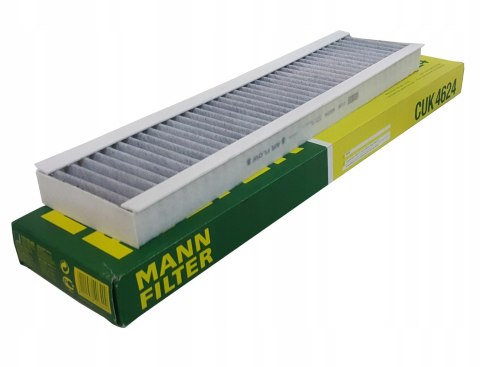 Mann-Filter CUK 4624 Filtr, wentylacja przestrzeni pasażerskiej