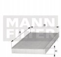 Mann-Filter CUK 4795 Filtr, wentylacja przestrzeni pasażerskiej