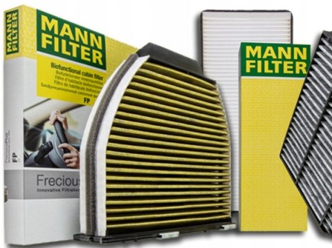 Mann-Filter CUK 5366 Filtr, wentylacja przestrzeni pasażerskiej