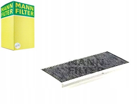 Mann-Filter CUK 5366 Filtr, wentylacja przestrzeni pasażerskiej