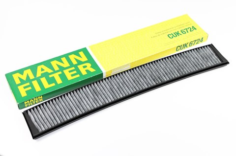 Mann-Filter CUK 6724 Filtr, wentylacja przestrzeni pasażerskiej