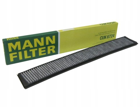 Mann-Filter CUK 6724 Filtr, wentylacja przestrzeni pasażerskiej