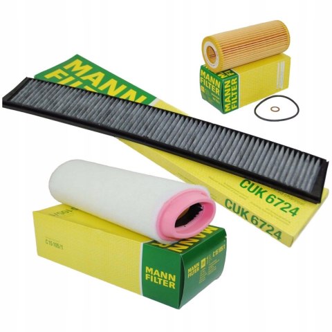 Mann-Filter CUK 6724 Filtr, wentylacja przestrzeni pasażerskiej