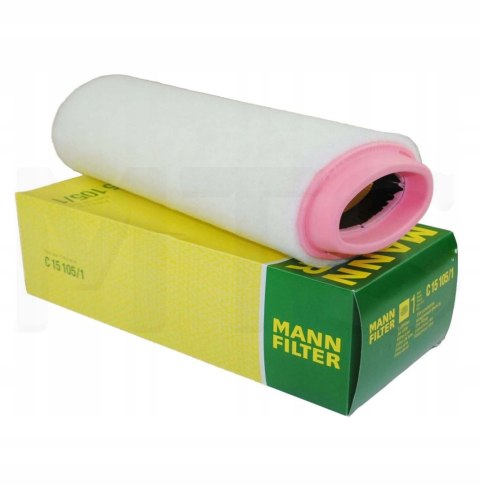 Mann-Filter CUK 6724 Filtr, wentylacja przestrzeni pasażerskiej