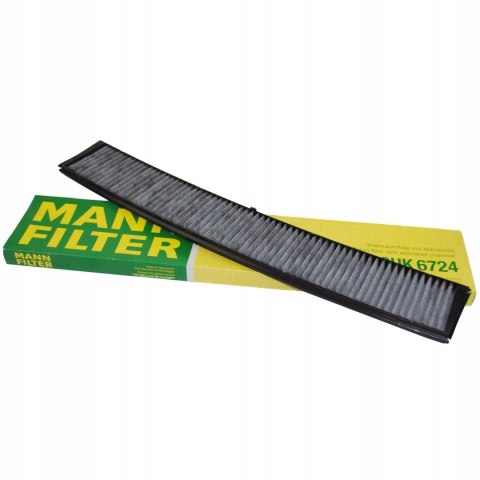 Mann-Filter CUK 6724 Filtr, wentylacja przestrzeni pasażerskiej