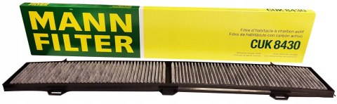 Mann-Filter CUK 8430 Filtr, wentylacja przestrzeni pasażerskiej