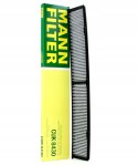 Mann-Filter CUK 8430 Filtr, wentylacja przestrzeni pasażerskiej