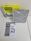Mann-Filter FP 22 011 Filtr, wentylacja przestrzeni pasażerskiej
