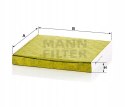 Mann-Filter FP 2358 Filtr, wentylacja przestrzeni pasażerskiej