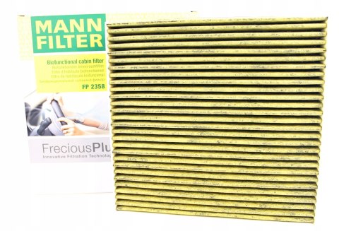 Mann-Filter FP 2358 Filtr, wentylacja przestrzeni pasażerskiej