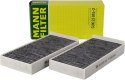 Mann-Filter CUK 23 015-2 Filtr, wentylacja przestrzeni pasażerskiej