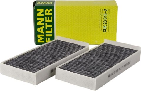 Mann-Filter CUK 23 015-2 Filtr, wentylacja przestrzeni pasażerskiej