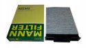 Mann-Filter CUK 2316 Filtr, wentylacja przestrzeni pasażerskiej