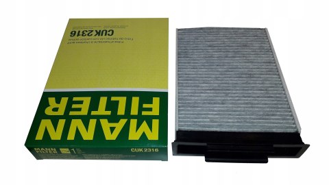 Mann-Filter CUK 2316 Filtr, wentylacja przestrzeni pasażerskiej