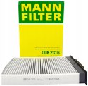 Mann-Filter CUK 2316 Filtr, wentylacja przestrzeni pasażerskiej