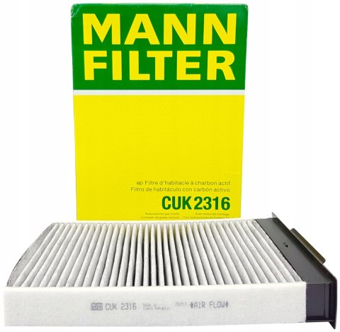 Mann-Filter CUK 2316 Filtr, wentylacja przestrzeni pasażerskiej