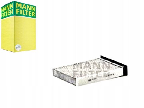 Mann-Filter CUK 2316 Filtr, wentylacja przestrzeni pasażerskiej
