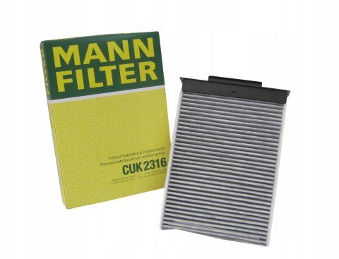 Mann-Filter CUK 2316 Filtr, wentylacja przestrzeni pasażerskiej
