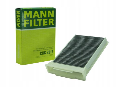 Mann-Filter CUK 2317 Filtr, wentylacja przestrzeni pasażerskiej