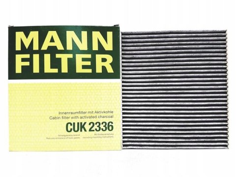 Mann-Filter CUK 2336 Filtr, wentylacja przestrzeni pasażerskiej