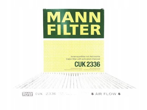 Mann-Filter CUK 2336 Filtr, wentylacja przestrzeni pasażerskiej