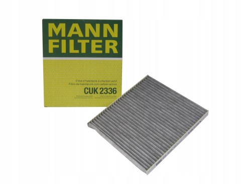 Mann-Filter CUK 2336 Filtr, wentylacja przestrzeni pasażerskiej