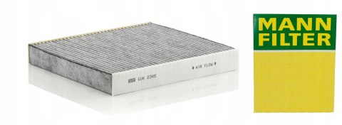 Mann-Filter CUK 2345 Filtr, wentylacja przestrzeni pasażerskiej