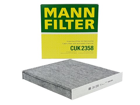 Mann-Filter CUK 2358 Filtr, wentylacja przestrzeni pasażerskiej