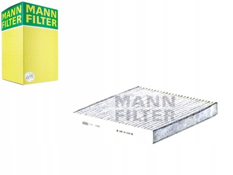 Mann-Filter CUK 2362 Filtr, wentylacja przestrzeni pasażerskiej