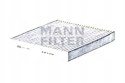 Mann-Filter CUK 2362 Filtr, wentylacja przestrzeni pasażerskiej