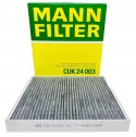 Mann-Filter CUK 24 003 Filtr, wentylacja przestrzeni pasażerskiej