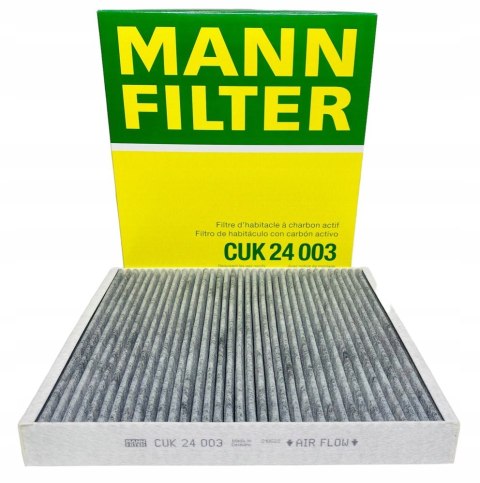 Mann-Filter CUK 24 003 Filtr, wentylacja przestrzeni pasażerskiej