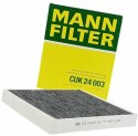 Mann-Filter CUK 24 003 Filtr, wentylacja przestrzeni pasażerskiej