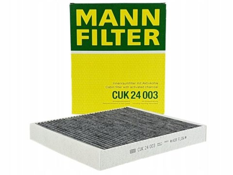 Mann-Filter CUK 24 003 Filtr, wentylacja przestrzeni pasażerskiej