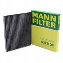 Mann-Filter CUK 24 004 Filtr, wentylacja przestrzeni pasażerskiej