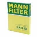 Mann-Filter CUK 24 004 Filtr, wentylacja przestrzeni pasażerskiej