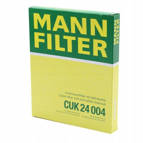Mann-Filter CUK 24 004 Filtr, wentylacja przestrzeni pasażerskiej