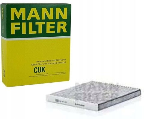 Mann-Filter CUK 24 004 Filtr, wentylacja przestrzeni pasażerskiej