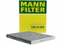 Mann-Filter CUK 24 004 Filtr, wentylacja przestrzeni pasażerskiej