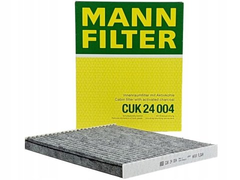 Mann-Filter CUK 24 004 Filtr, wentylacja przestrzeni pasażerskiej