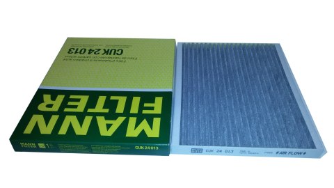 Mann-Filter CUK 24 013 Filtr, wentylacja przestrzeni pasażerskiej