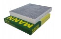 Mann-Filter CUK 24 024 Filtr, wentylacja przestrzeni pasażerskiej