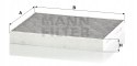 Mann-Filter CUK 24 024 Filtr, wentylacja przestrzeni pasażerskiej