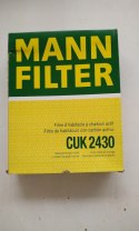 Mann-Filter CUK 2430 Filtr, wentylacja przestrzeni pasażerskiej